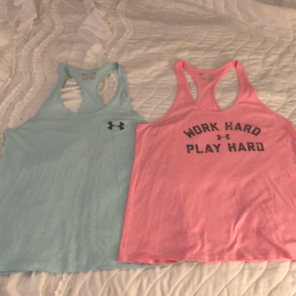 Under Armour Heat Gear Tank Tops